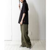 Boat oversize print | SETUP7【WOMEN】 | 詳細画像4 