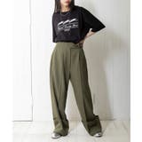 Boat oversize print | SETUP7【WOMEN】 | 詳細画像5 