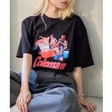 ブラック | Vintage Cooler print | SETUP7【WOMEN】