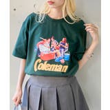 グリーン | Vintage Cooler print | SETUP7【WOMEN】
