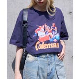 ネイビー | Vintage Cooler print | SETUP7【WOMEN】