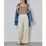 【SETUP7】ベーシックリブタンクトップ GLR | SETUP7【WOMEN】 | 詳細画像14