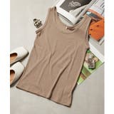 【SETUP7】ベーシックリブタンクトップ GLR | SETUP7【WOMEN】 | 詳細画像16