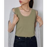 【SETUP7】ベーシックリブタンクトップ GLR | SETUP7【WOMEN】 | 詳細画像17