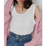 【SETUP7】ベーシックリブタンクトップ GLR | SETUP7【WOMEN】 | 詳細画像2