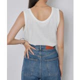 【SETUP7】ベーシックリブタンクトップ GLR | SETUP7【WOMEN】 | 詳細画像3