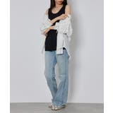 【SETUP7】ベーシックリブタンクトップ GLR | SETUP7【WOMEN】 | 詳細画像7