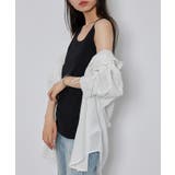 ブラック | 【SETUP7】ベーシックリブタンクトップ GLR | SETUP7【WOMEN】