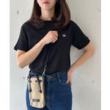 6051980 T C天竺フェルト刺繍Tシャツ | SETUP7【WOMEN】 | 詳細画像11
