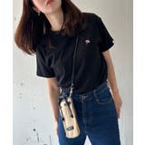 6051980 T C天竺フェルト刺繍Tシャツ | SETUP7【WOMEN】 | 詳細画像13
