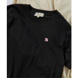 6051980 T C天竺フェルト刺繍Tシャツ | SETUP7【WOMEN】 | 詳細画像14