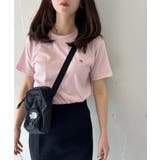 6051980 T C天竺フェルト刺繍Tシャツ | SETUP7【WOMEN】 | 詳細画像16