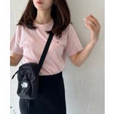 6051980 T C天竺フェルト刺繍Tシャツ | SETUP7【WOMEN】 | 詳細画像17