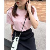 6051980 T C天竺フェルト刺繍Tシャツ | SETUP7【WOMEN】 | 詳細画像19