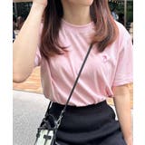 6051980 T C天竺フェルト刺繍Tシャツ | SETUP7【WOMEN】 | 詳細画像21
