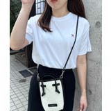 6051980 T C天竺フェルト刺繍Tシャツ | SETUP7【WOMEN】 | 詳細画像8