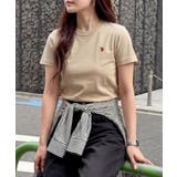 ライトカーキ | 【U S POLO | SETUP7【WOMEN】