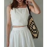 【SETUP7】ワンショルダートライアングル編みトート SCCH | SETUP7【WOMEN】 | 詳細画像12 