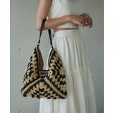 【SETUP7】ワンショルダートライアングル編みトート SCCH | SETUP7【WOMEN】 | 詳細画像13 