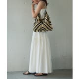 【SETUP7】ワンショルダートライアングル編みトート SCCH | SETUP7【WOMEN】 | 詳細画像15 