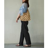 【SETUP7】ワンショルダートライアングル編みトート SCCH | SETUP7【WOMEN】 | 詳細画像6 