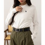 【U.S. POLO ASSN.】スムース長袖Tシャツ | SETUP7【WOMEN】 | 詳細画像10