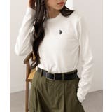 【U.S. POLO ASSN.】スムース長袖Tシャツ | SETUP7【WOMEN】 | 詳細画像11