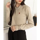 【U.S. POLO ASSN.】スムース長袖Tシャツ | SETUP7【WOMEN】 | 詳細画像29