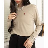 【U.S. POLO ASSN.】スムース長袖Tシャツ | SETUP7【WOMEN】 | 詳細画像31