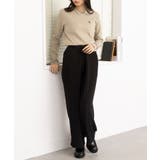 【U.S. POLO ASSN.】スムース長袖Tシャツ | SETUP7【WOMEN】 | 詳細画像32