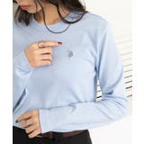 【U.S. POLO ASSN.】スムース長袖Tシャツ | SETUP7【WOMEN】 | 詳細画像34