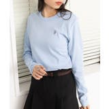 【U.S. POLO ASSN.】スムース長袖Tシャツ | SETUP7【WOMEN】 | 詳細画像37