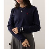 【U.S. POLO ASSN.】スムース長袖Tシャツ | SETUP7【WOMEN】 | 詳細画像4
