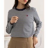【U.S. POLO ASSN.】スムース長袖Tシャツ | SETUP7【WOMEN】 | 詳細画像41