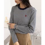【U.S. POLO ASSN.】スムース長袖Tシャツ | SETUP7【WOMEN】 | 詳細画像42