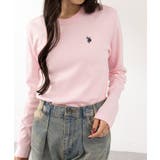 【U.S. POLO ASSN.】スムース長袖Tシャツ | SETUP7【WOMEN】 | 詳細画像47