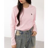 【U.S. POLO ASSN.】スムース長袖Tシャツ | SETUP7【WOMEN】 | 詳細画像48