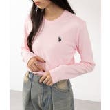 【U.S. POLO ASSN.】スムース長袖Tシャツ | SETUP7【WOMEN】 | 詳細画像49