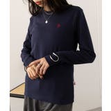 【U.S. POLO ASSN.】スムース長袖Tシャツ | SETUP7【WOMEN】 | 詳細画像5