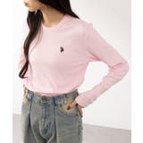 【U.S. POLO ASSN.】スムース長袖Tシャツ | SETUP7【WOMEN】 | 詳細画像50