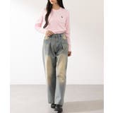 【U.S. POLO ASSN.】スムース長袖Tシャツ | SETUP7【WOMEN】 | 詳細画像51