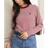 【U.S. POLO ASSN.】スムース長袖Tシャツ | SETUP7【WOMEN】 | 詳細画像56