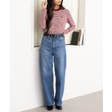【U.S. POLO ASSN.】スムース長袖Tシャツ | SETUP7【WOMEN】 | 詳細画像58