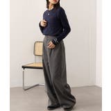 【U.S. POLO ASSN.】スムース長袖Tシャツ | SETUP7【WOMEN】 | 詳細画像6