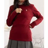 【U.S. POLO ASSN.】スムース長袖Tシャツ | SETUP7【WOMEN】 | 詳細画像61