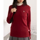 【U.S. POLO ASSN.】スムース長袖Tシャツ | SETUP7【WOMEN】 | 詳細画像62