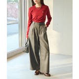 【U.S. POLO ASSN.】スムース長袖Tシャツ | SETUP7【WOMEN】 | 詳細画像68