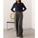 【U.S. POLO ASSN.】スムース長袖Tシャツ | SETUP7【WOMEN】 | 詳細画像7