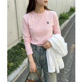 【U.S. POLO ASSN.】スムース長袖Tシャツ | SETUP7【WOMEN】 | 詳細画像72 