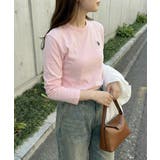 【U.S. POLO ASSN.】スムース長袖Tシャツ | SETUP7【WOMEN】 | 詳細画像73 